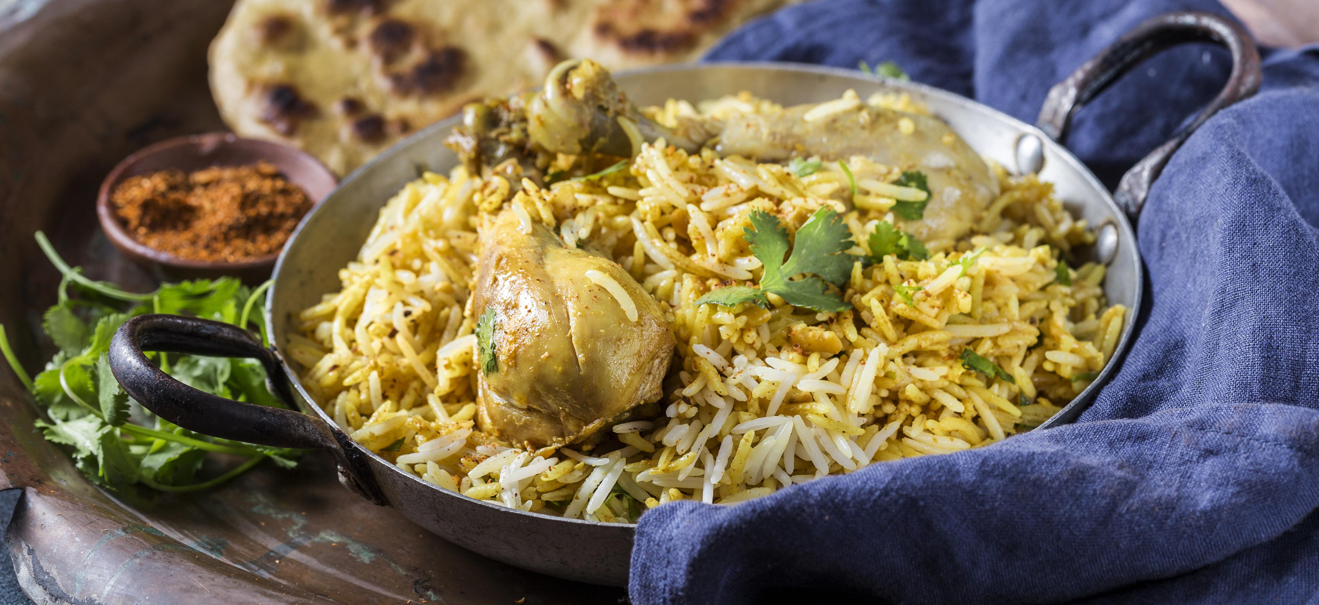 Chicken Pulao